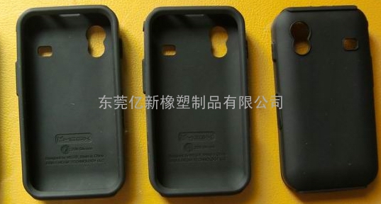 手机喷油硅胶保护套