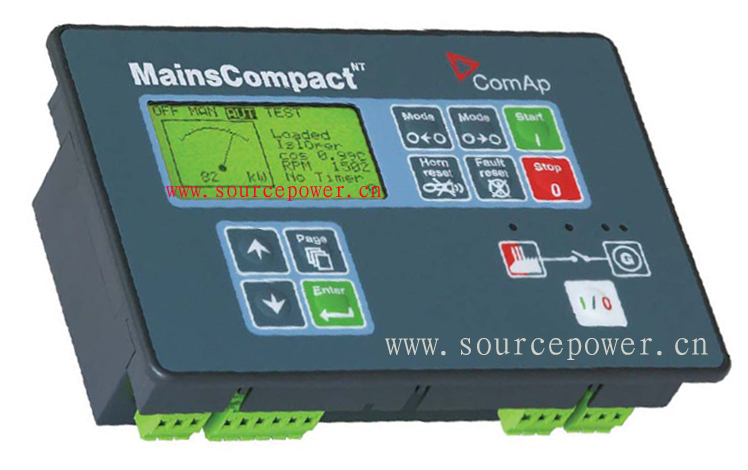 ComAp科迈控制器IN-NT-AMF、IN-NT-MRS、MC-NT、IC-NT MINT、IC-