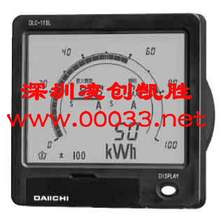 日本进口DAIICHI液晶式多功能电力仪表、智能电网仪表、电力多功能仪表QLC-110/110L