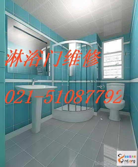 上海浦东新区淋浴房钢化玻璃门制作维修