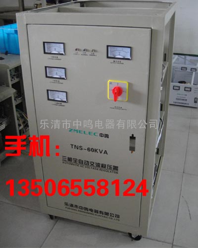 TNS-60KVA/TNS-60KW/TNS-60千瓦三相高精度全自动交流稳压器