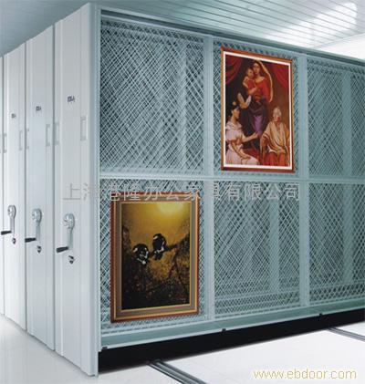 油画密集架 适用于博物馆 节省空间 方便存储