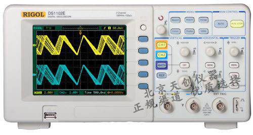 北京普源精电(Rigol) 北京普源DS1102E数字示波器