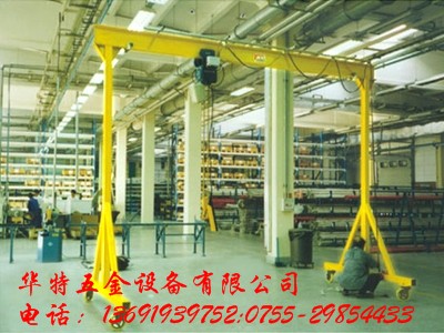 承重5吨龙门吊，5吨电动龙门架，左右带电动龙门架深圳厂家