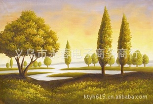 世界城市印象 无框画 三联 客厅现代 餐厅装饰画 卧室壁画