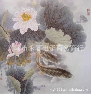 批发供应纯手绘油画厚油彩抽象画 风景画 无框画 装饰画