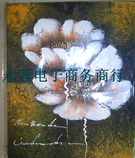 阿里巴巴热推产品，纯手绘油画，