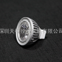 1*1W MR16 LED Spotlight