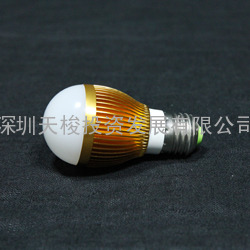 3W E27 LED Bulb