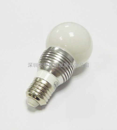 warm white 3w led bulb