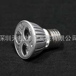 3W E27 LED Spotlight