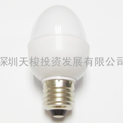 2*1W E27 LED Bulb