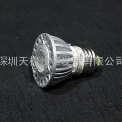 1*1W E27 LED Spotlight