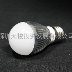 3*1W E27 LED Bulb