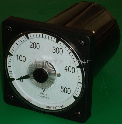 63C18-V直流电压表