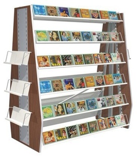 大量批发图书架适用各类大中小商场摆放货图书厂。