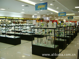 批发供应水晶玻璃制品展示架，价格实惠,广州市区可免费送货