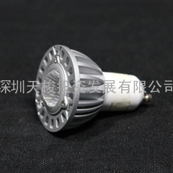 1*1W GU10 LED Spotlight