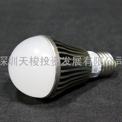 6W E27 LED Bulb