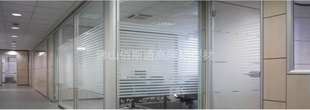 供应 双玻单玻隔断  办公室隔断 钢化玻璃隔断型材  库存