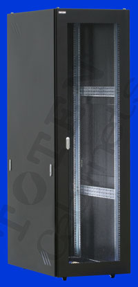 图腾机柜K36042高散热网孔机柜