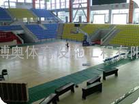 广州搏奥，优质木地板篮球场，让您焕然一新！