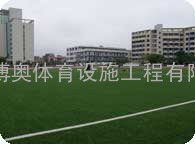 上海搏奥优质的人造草足球场地的建设