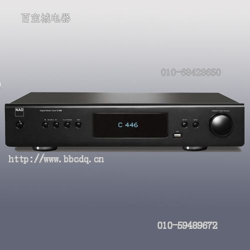 NAD-C446数码媒体调谐器播放器