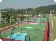 专业的篮球场设计和施工，深圳搏奥公司