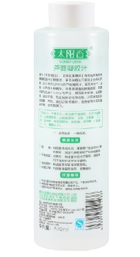 太阳香芦荟凝胶汁  500ml