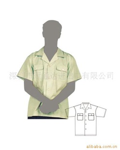 防静电上衣 直门襟连连体服（男女通用）