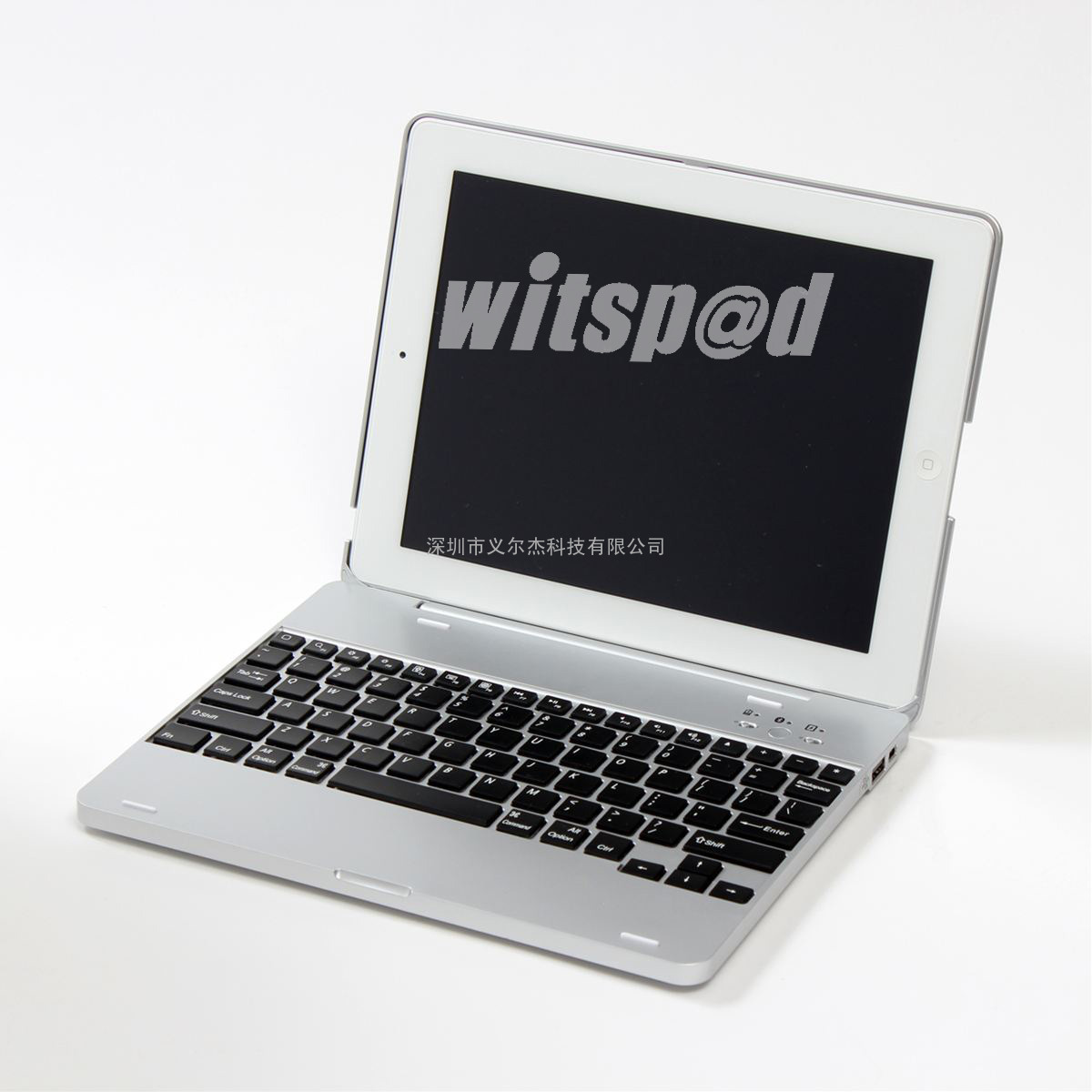 witspad品牌蓝牙键盘 ipad2蓝牙键盘 无线蓝牙键盘 KM2