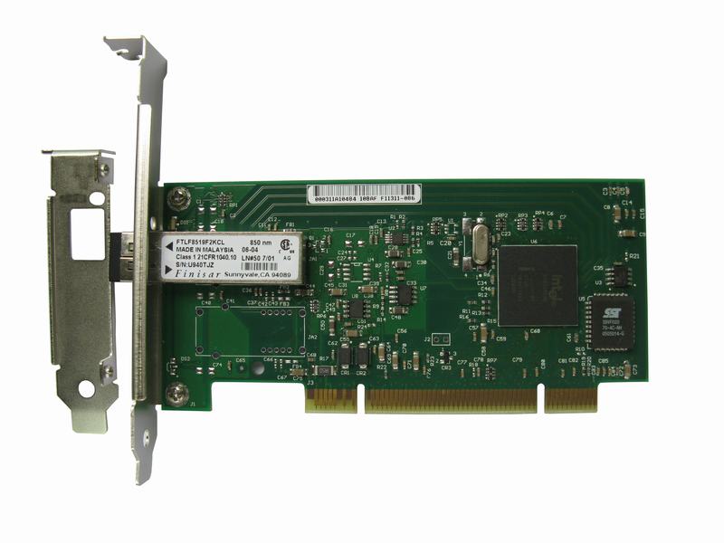 winyao(万耀) WY545F桌面 PCI 光纤网卡 intel 82545 千兆网卡