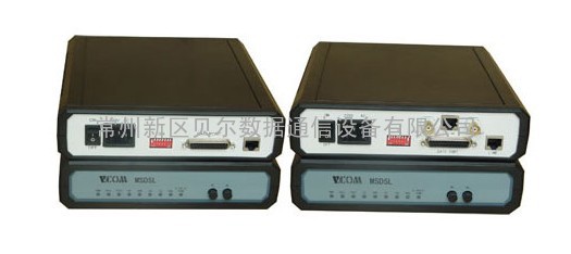 MSDSL 两线2.3Mbps 调制解调器