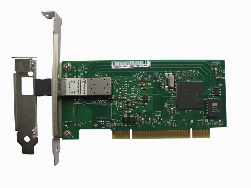 winyao(万耀) WY545LX PCI 桌面光纤网卡 (intel 82545 千兆网卡