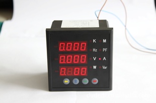 三相电压表/数显交流电压表/数字电压表B600-AC2-3V1