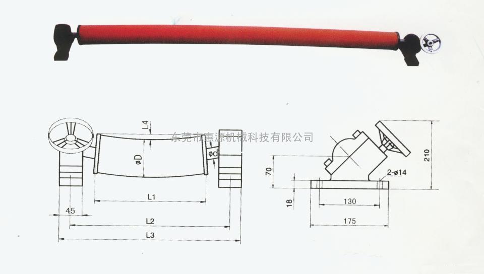 江门弧形辊