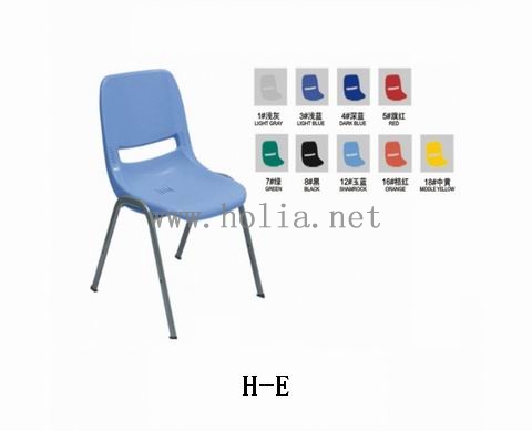 广东塑钢椅工厂批发价格，学校单位塑钢家具