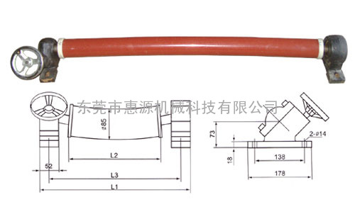 麻涌弧形辊