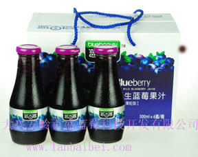 有机蓝莓、蓝莓汁、野生蓝莓汁、蓝莓果汁饮料