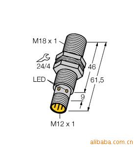 Bi10-M30-AN6X-H1141、图尔克接近传感器