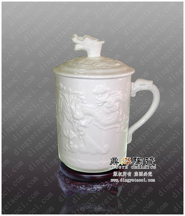 定制陶瓷马克杯 瓷器礼品茶杯 咖啡杯 纪念茶杯