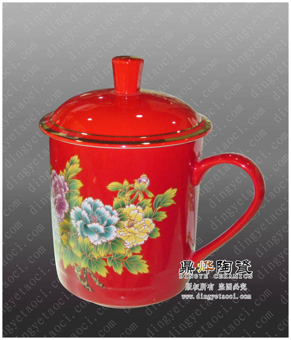 中国红茶杯专业定做 马克杯 饮料杯 广告礼品杯 促销杯子