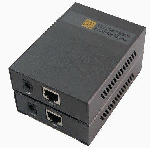HDMI高清单网线延长器  单网线延长60米