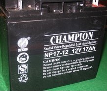 冠军蓄电池NP55-12(12V55Ah)CHAMPION