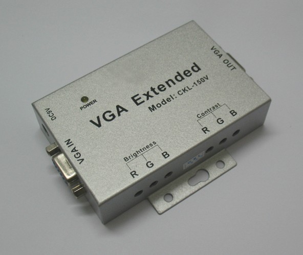 VGA音视频延长器 VGA延长器VGA放大器 VGA信号增强器 150米