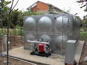 南京18吨不锈钢水箱消防水箱