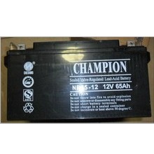 冠军NP65-12(12V65Ah)CHAMPION蓄电池