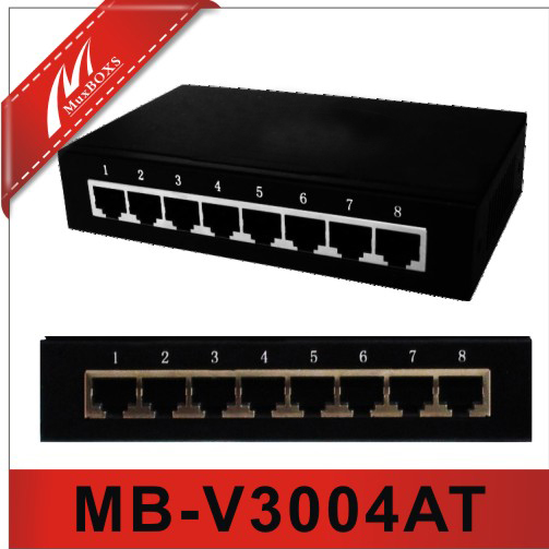 4路VGA音视频延长器