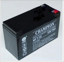 冠军蓄电池NP7-12(12V7Ah)